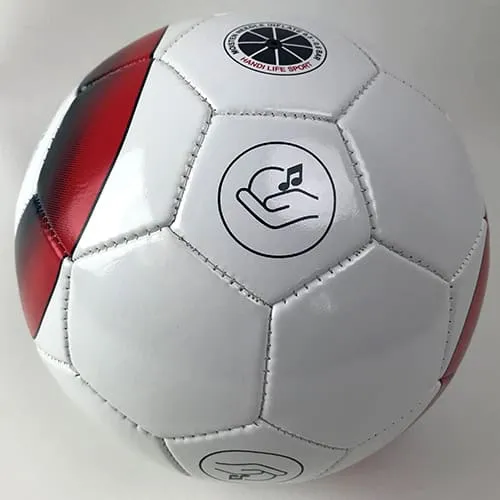 Balón de fútbol Medino con sonido - Vista detalle